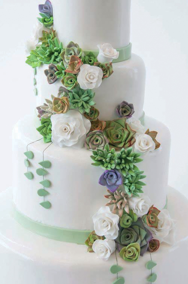 torta vegana matrimonio torte nuziale vegane fiori piante
