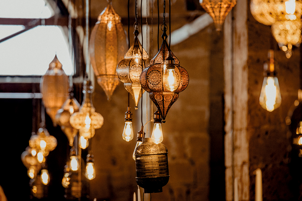lampade arabe