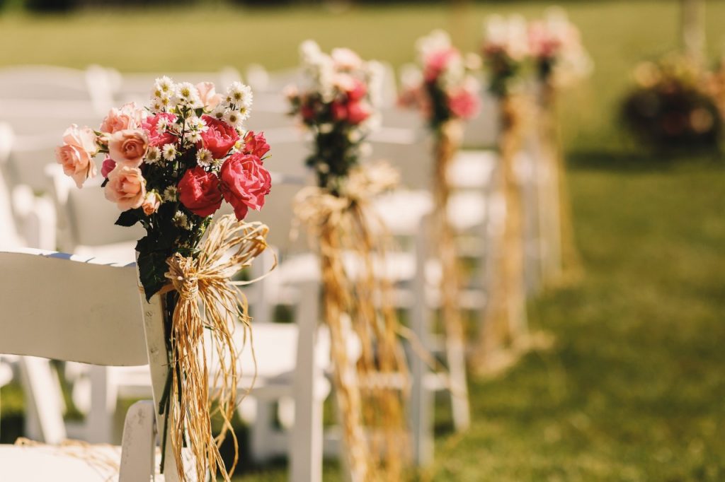 Come scegliere i fiori per il matrimonio