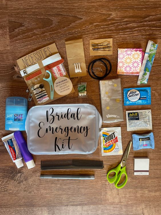 Wedding Emergency Kit