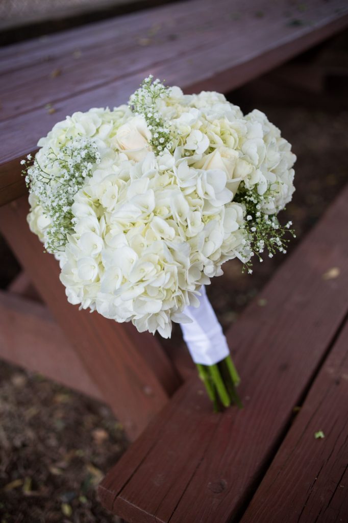 bouquet sposa di ortensie