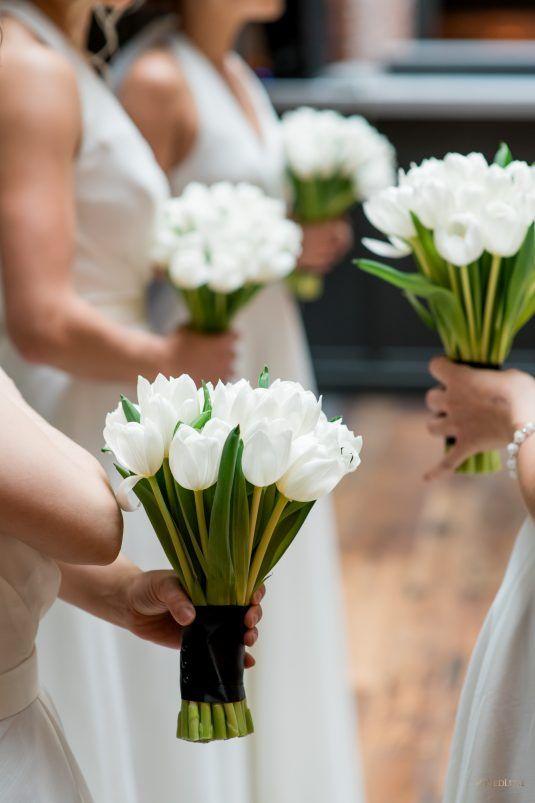 bouquet sposa tulipani