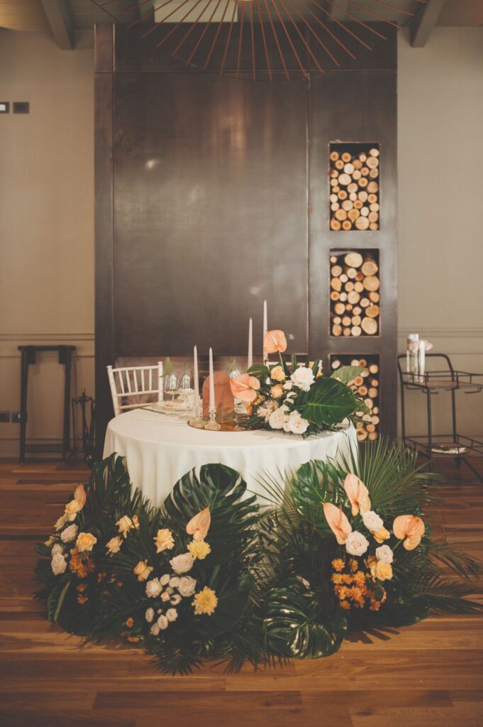 Matrimonio tema Tropicale
