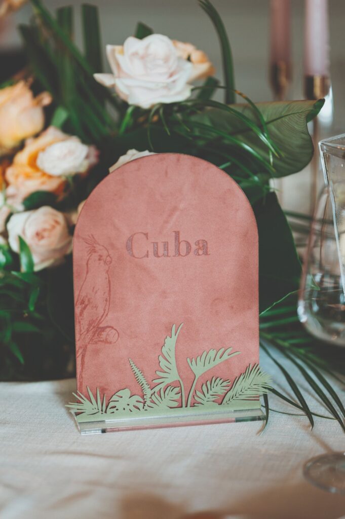 Matrimonio tema Tropicale