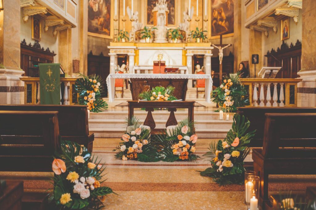 Matrimonio tema Tropicale